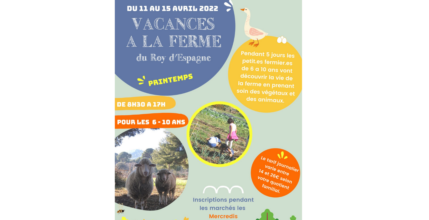Vacances à la ferme