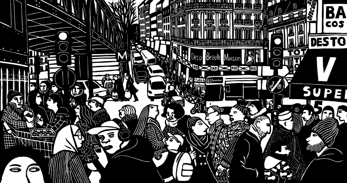 JOËLLE JOLIVET & KATRIN STANGL DEUX PASSAGES