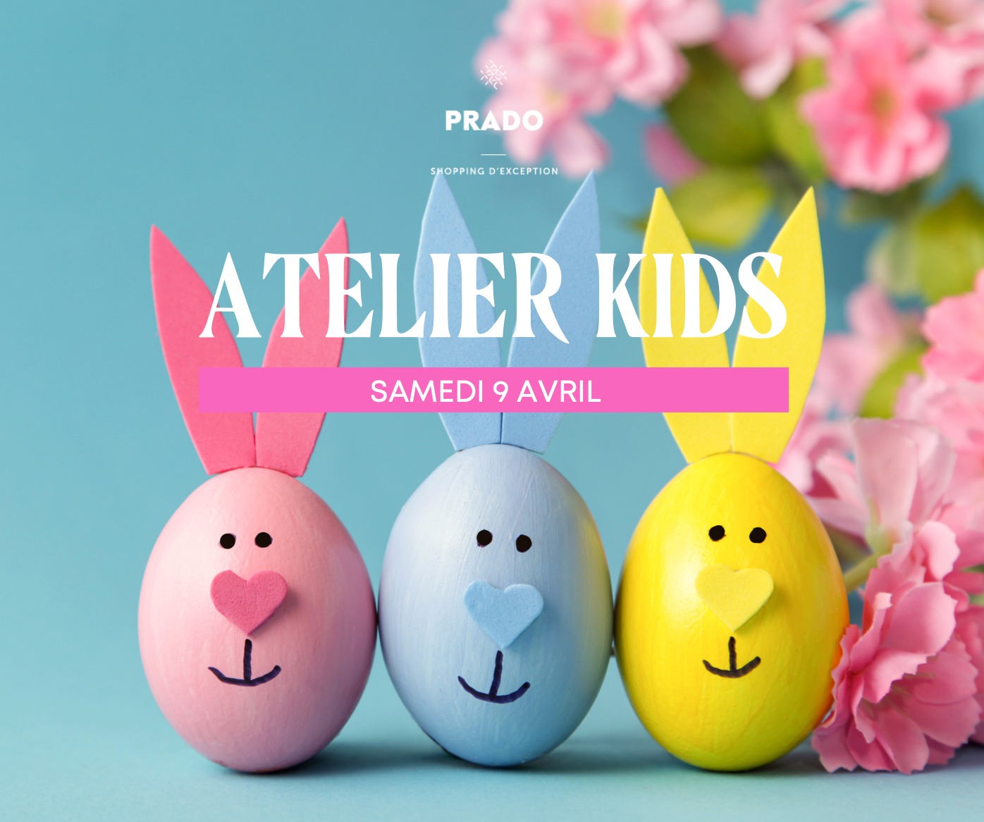 Ateliers Kids Paques