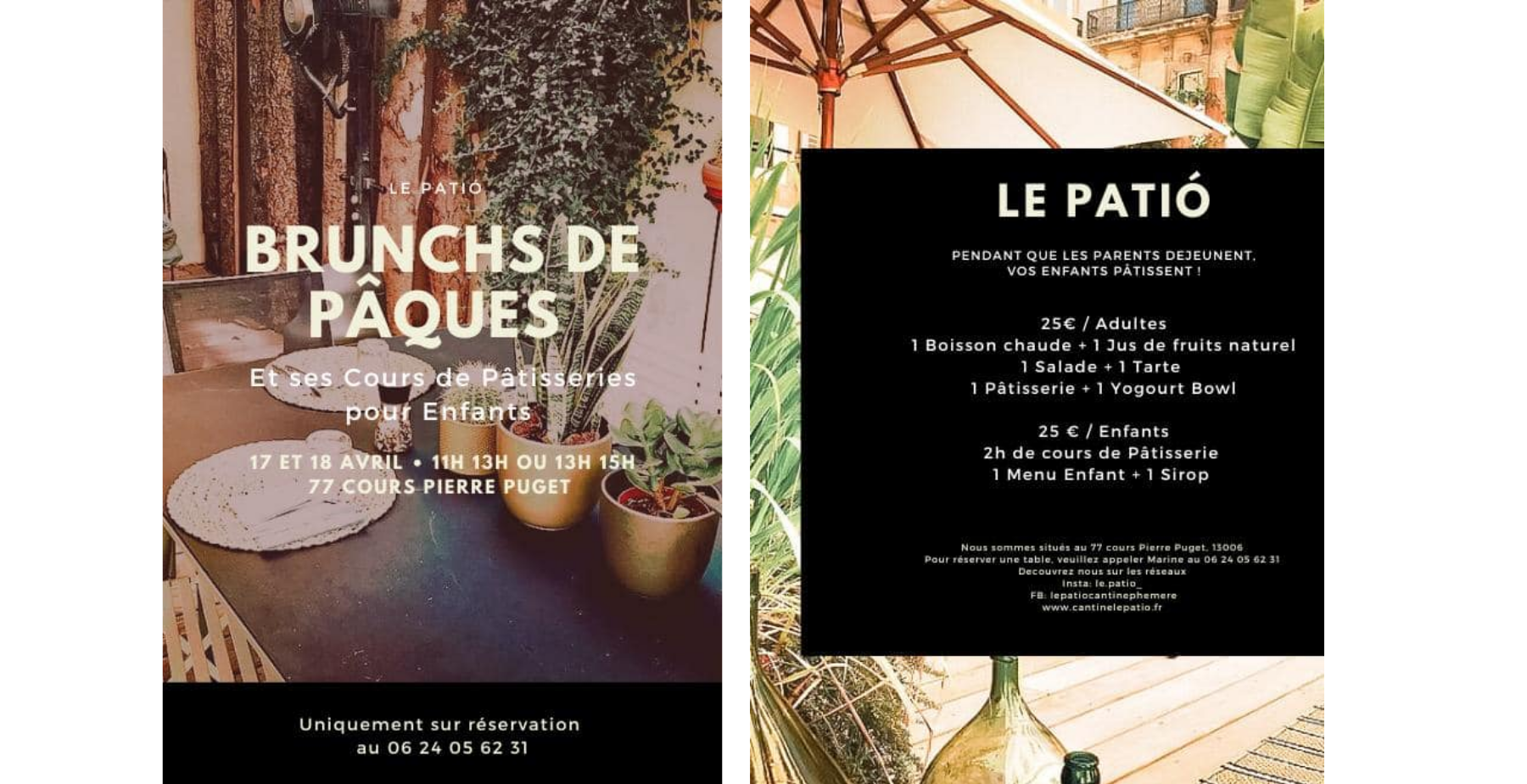 Brunch de Pâques