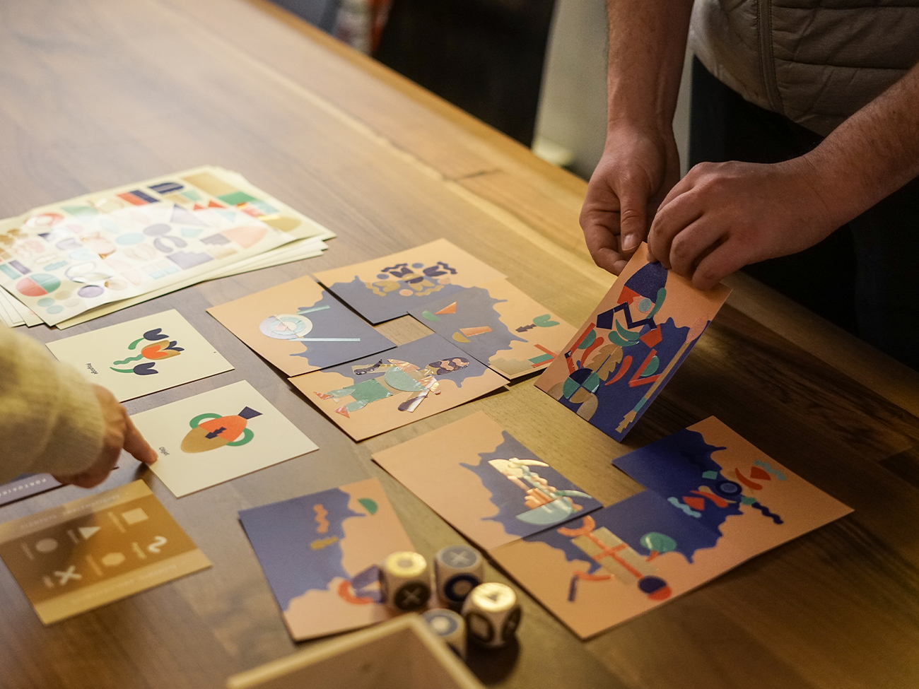 Minute fabrique © Julie Cohen