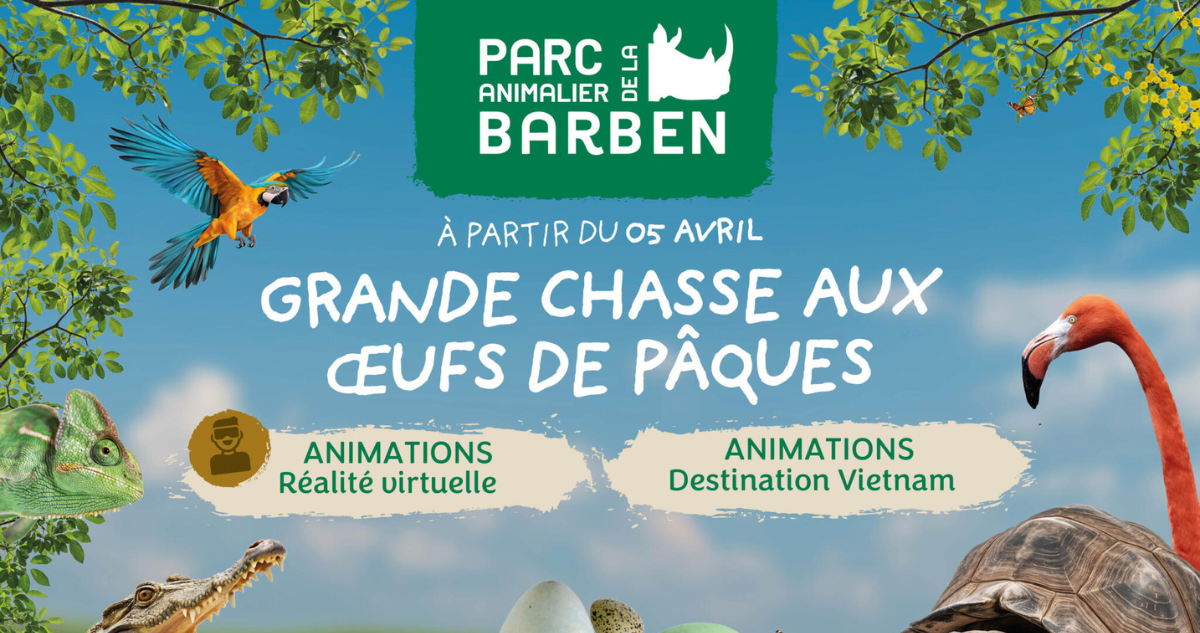 paques chasse aux oeufs La Barben