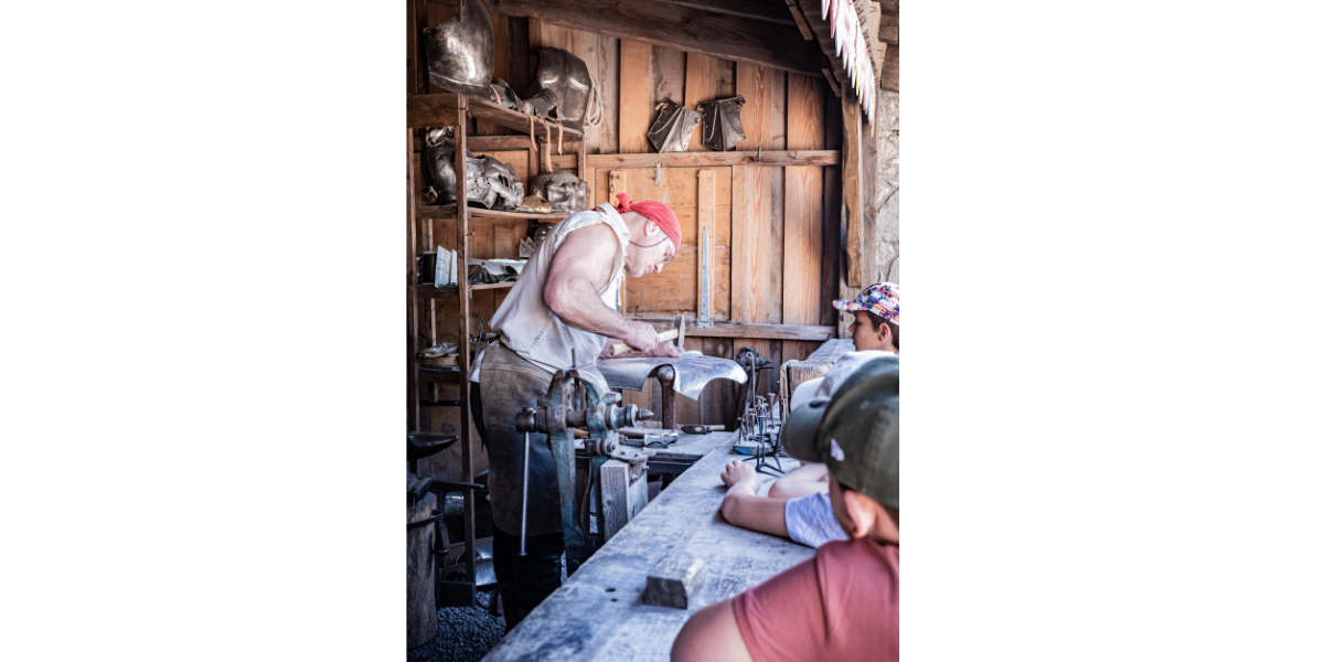 Ateliers au Château des Baux de Provence