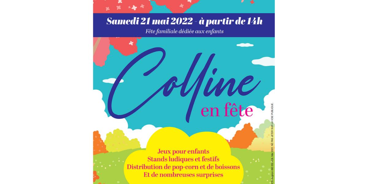 Colline en fête au Parc de la Colline Saint-Joseph