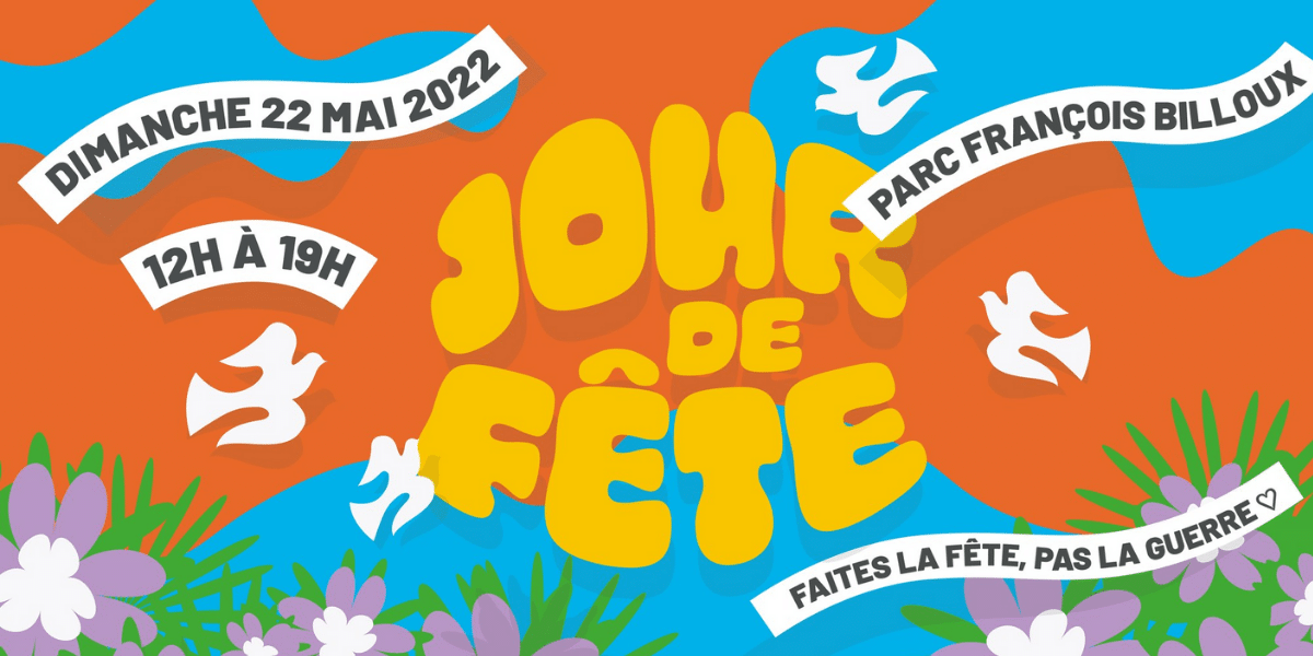 Un jour de fête parc Francois Billoux