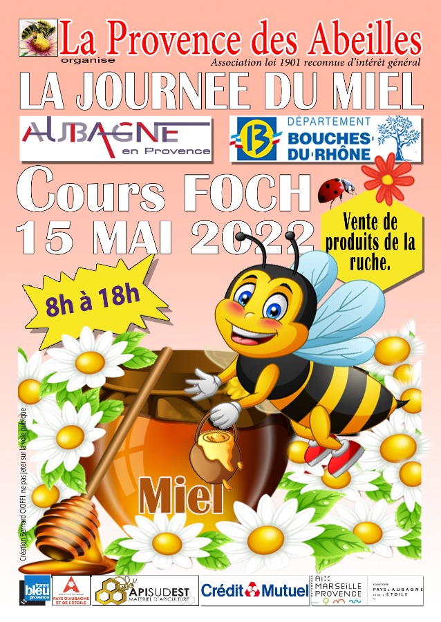 Journée du miel à Aubagne