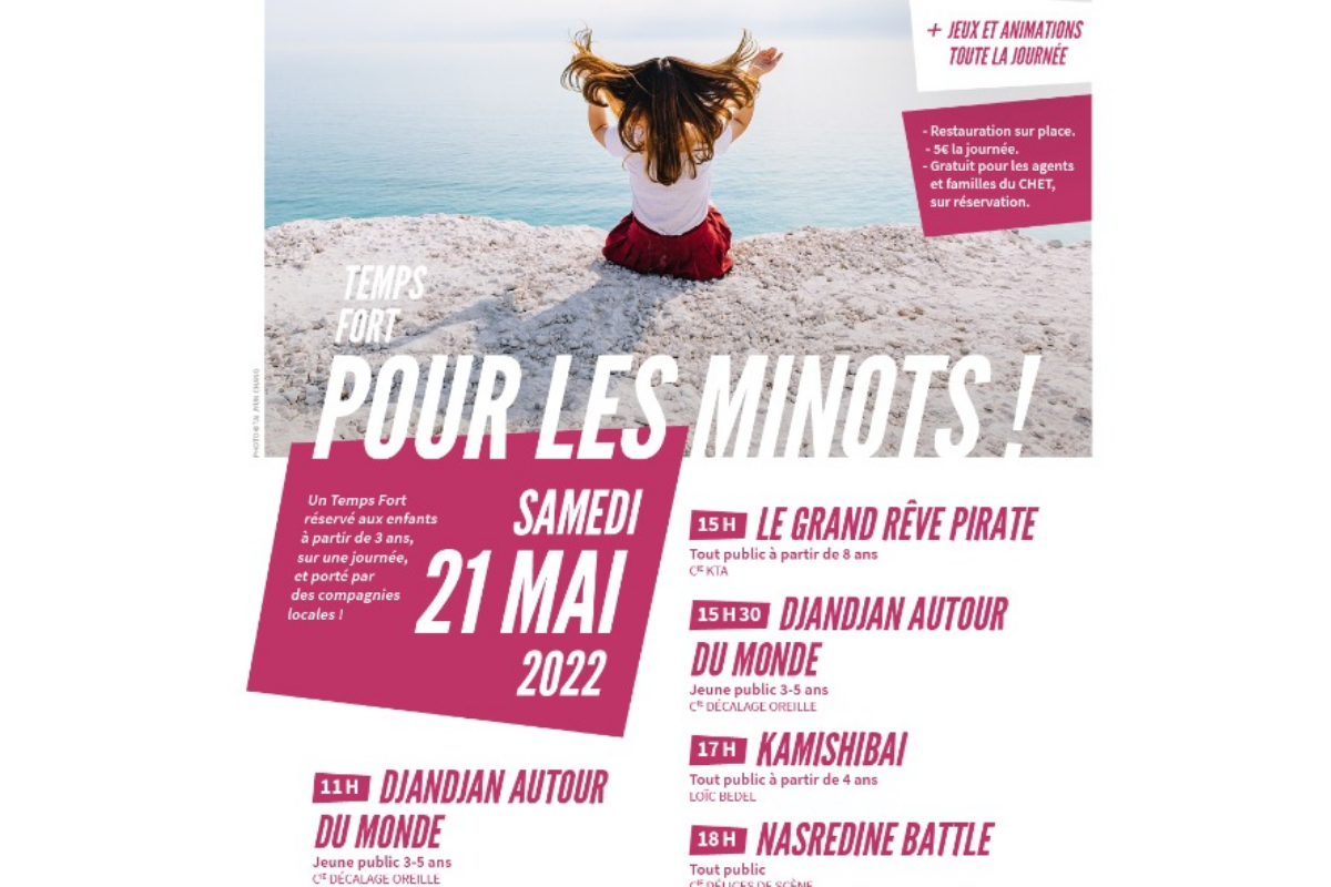 Temps fort pour les minots à l'astronef