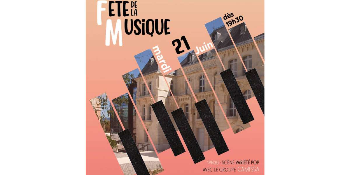 fete de la musique au chateau de la buzine
