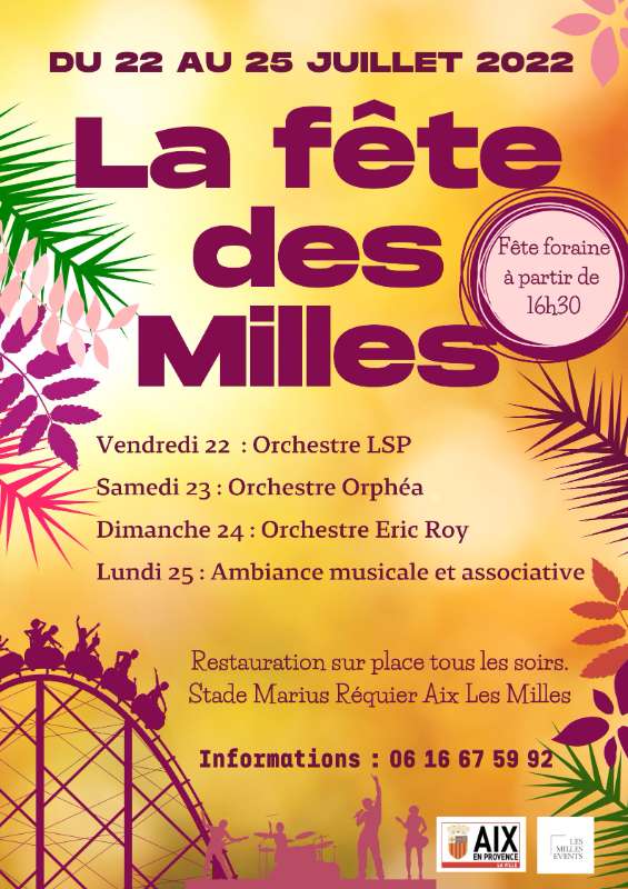 Fête des Milles