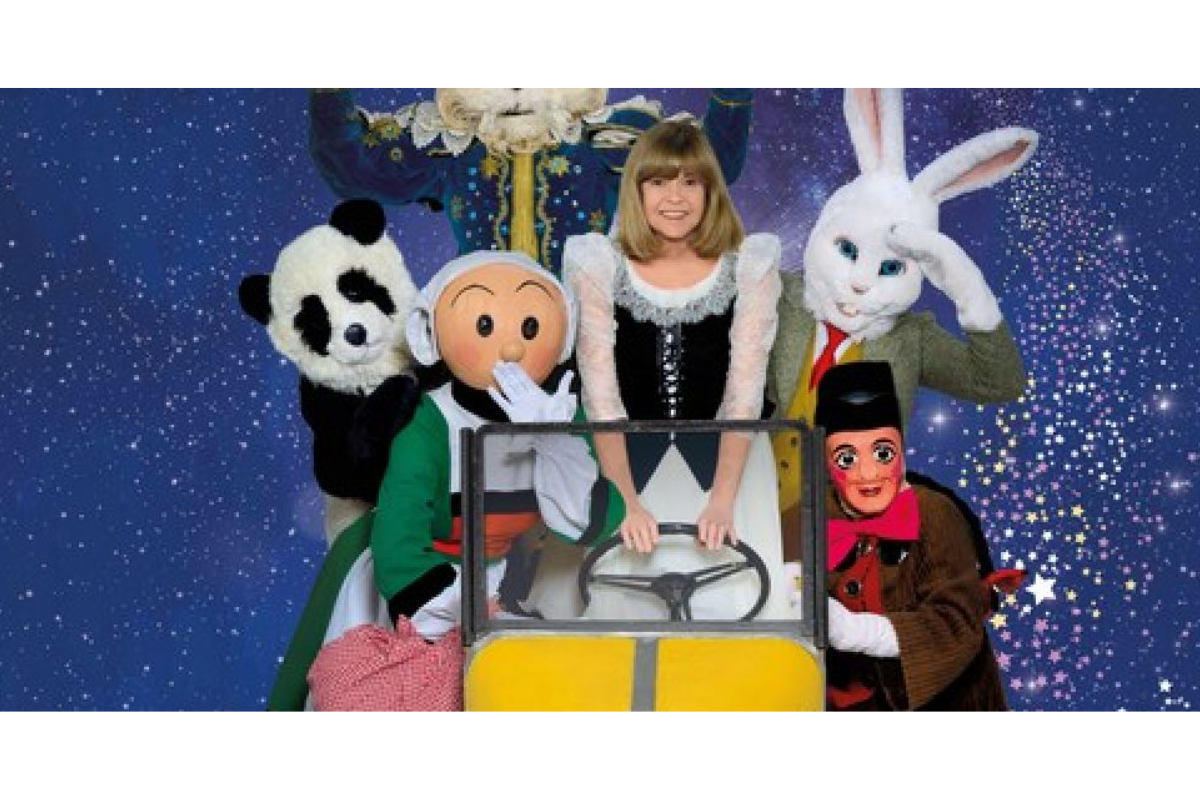 Chantal Goya sur la Route Enchantée