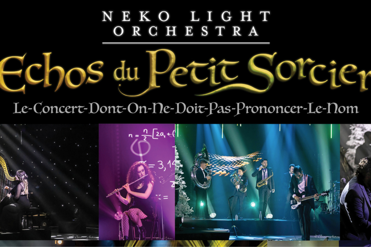 Echos du petit sorcier Neko Light Orchestra