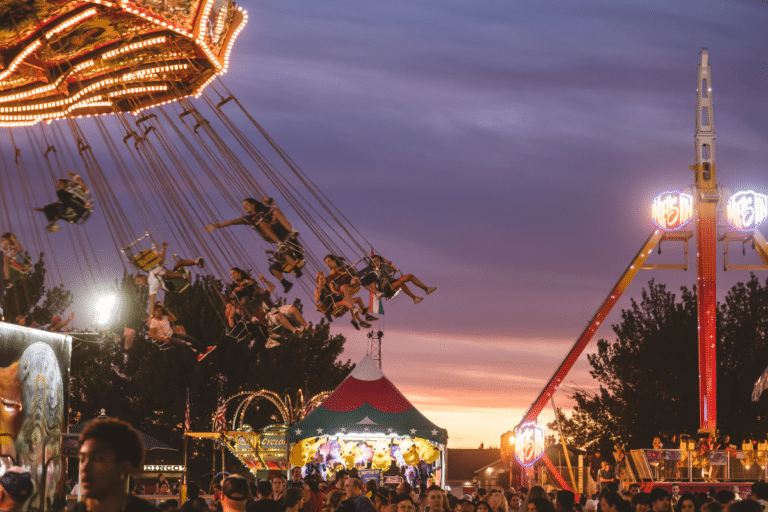 La Fête foraine de Noël à Aix en Provence