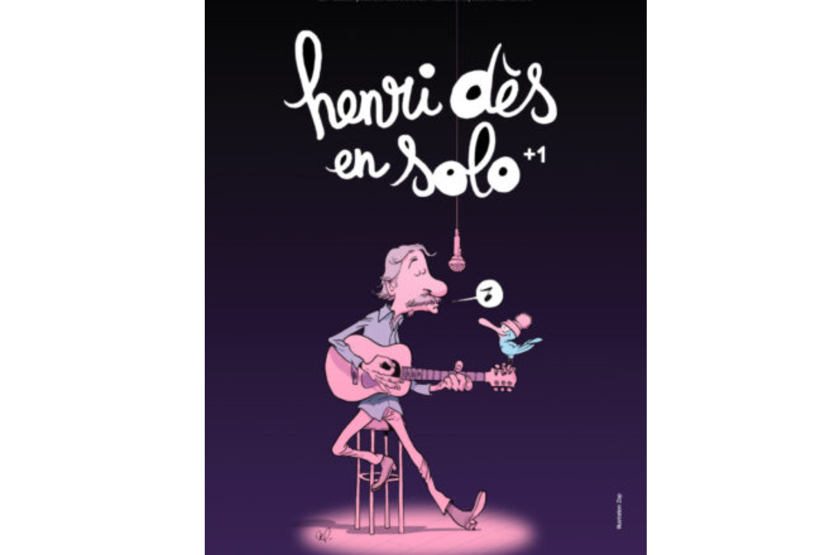Henri Dès en solo