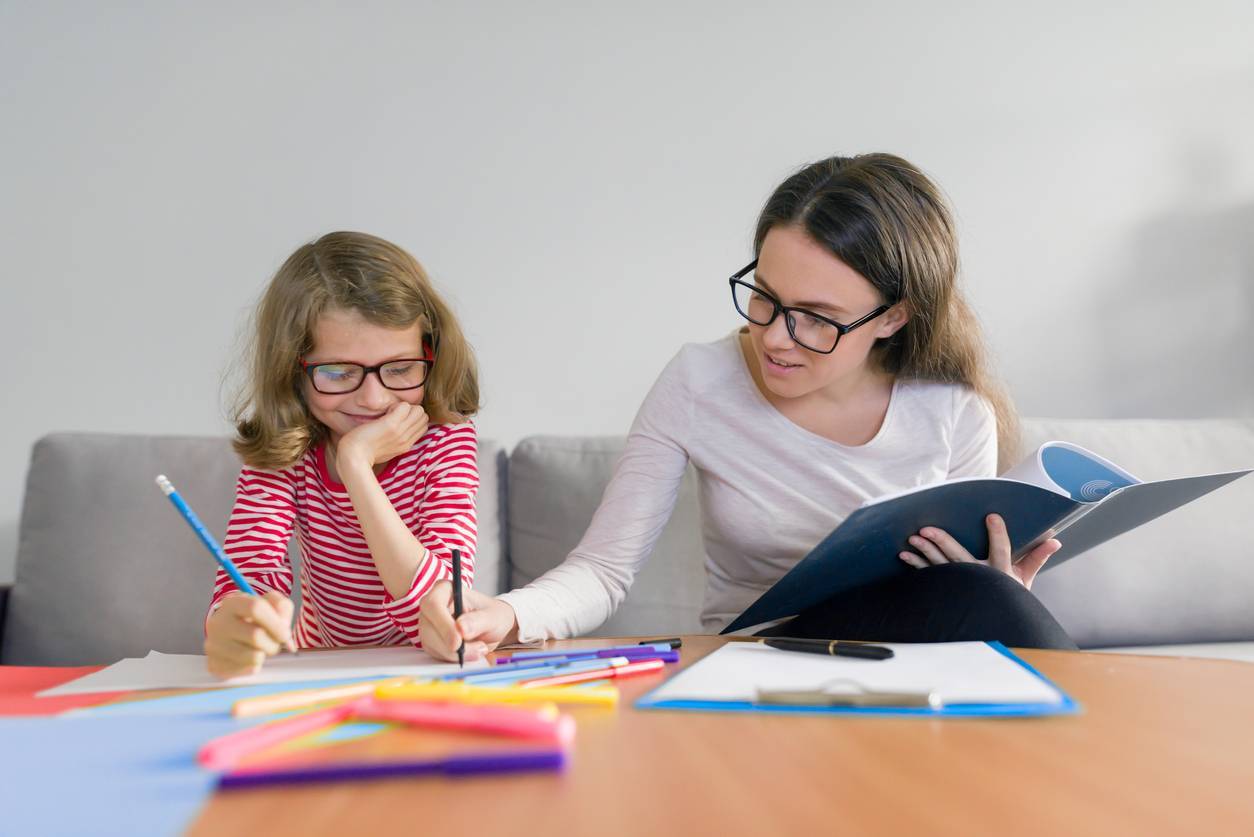 cours particulier à la maison