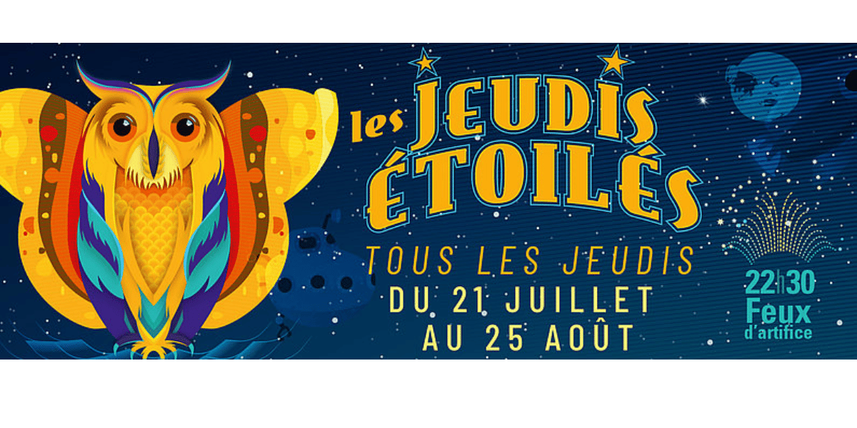 Les jeudis étoiles Istres