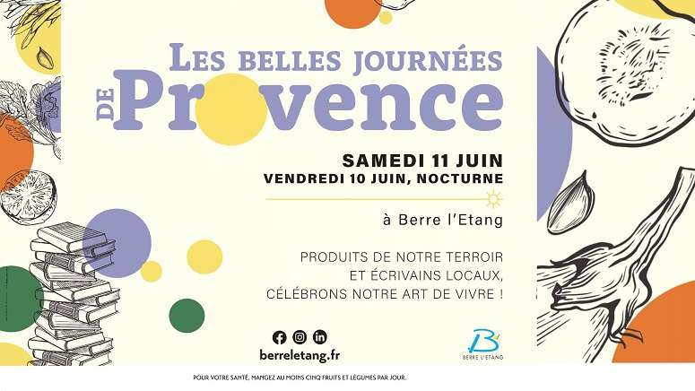 Les belles journées de Provence