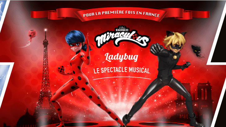 MIRACULOUS LADYBUG - LE SPECTACLE MUSICAL