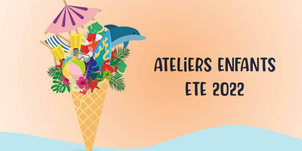 Ateliers enfants cet été au Château de la Buzine