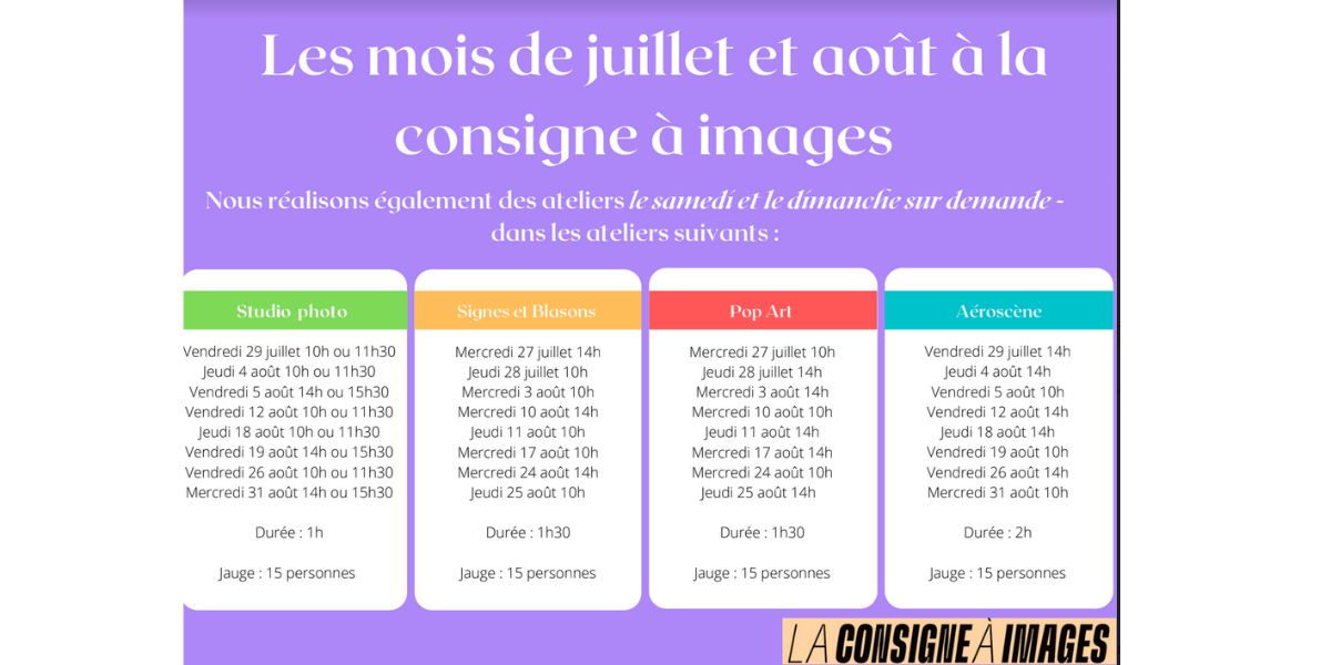 La consigne à Images