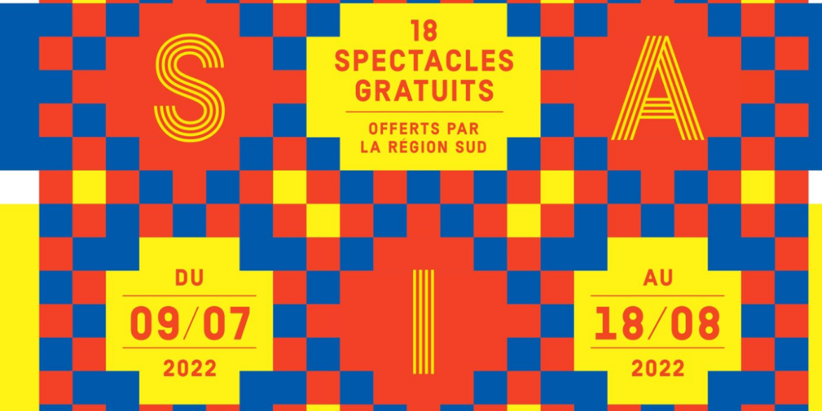 Cet été, la Région sud vous propose 12 spectacles gratuits dans 12 villes !