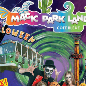 Halloween à Magic Park Land