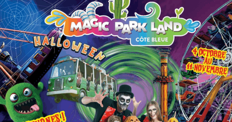 Halloween à Magic Park Land : fantômes, maisons hantées et nocturnes