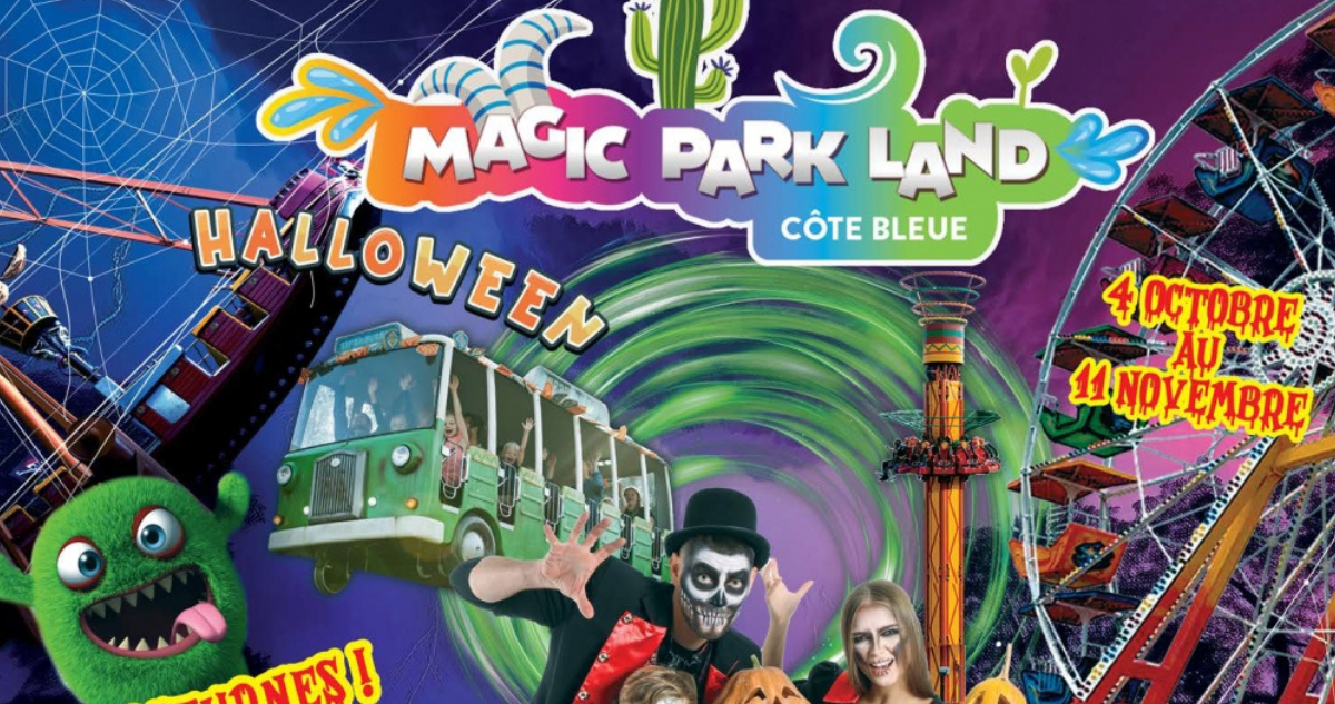 Halloween à Magic Park Land