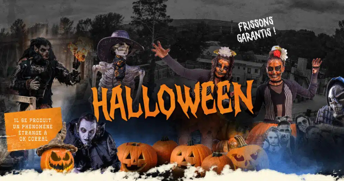 Halloween à Ok Corral