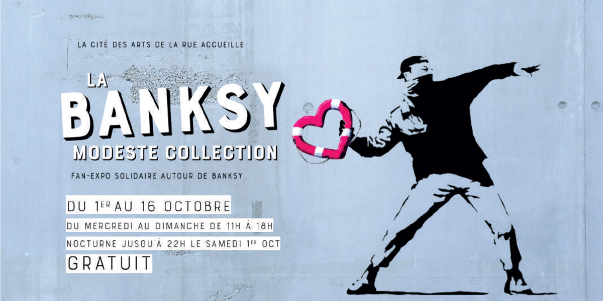 Banksy Modeste Collection