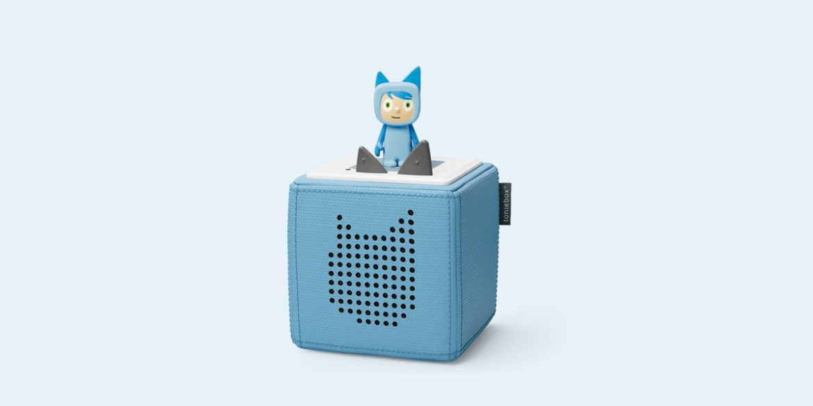 boîte à histoire Toniebox