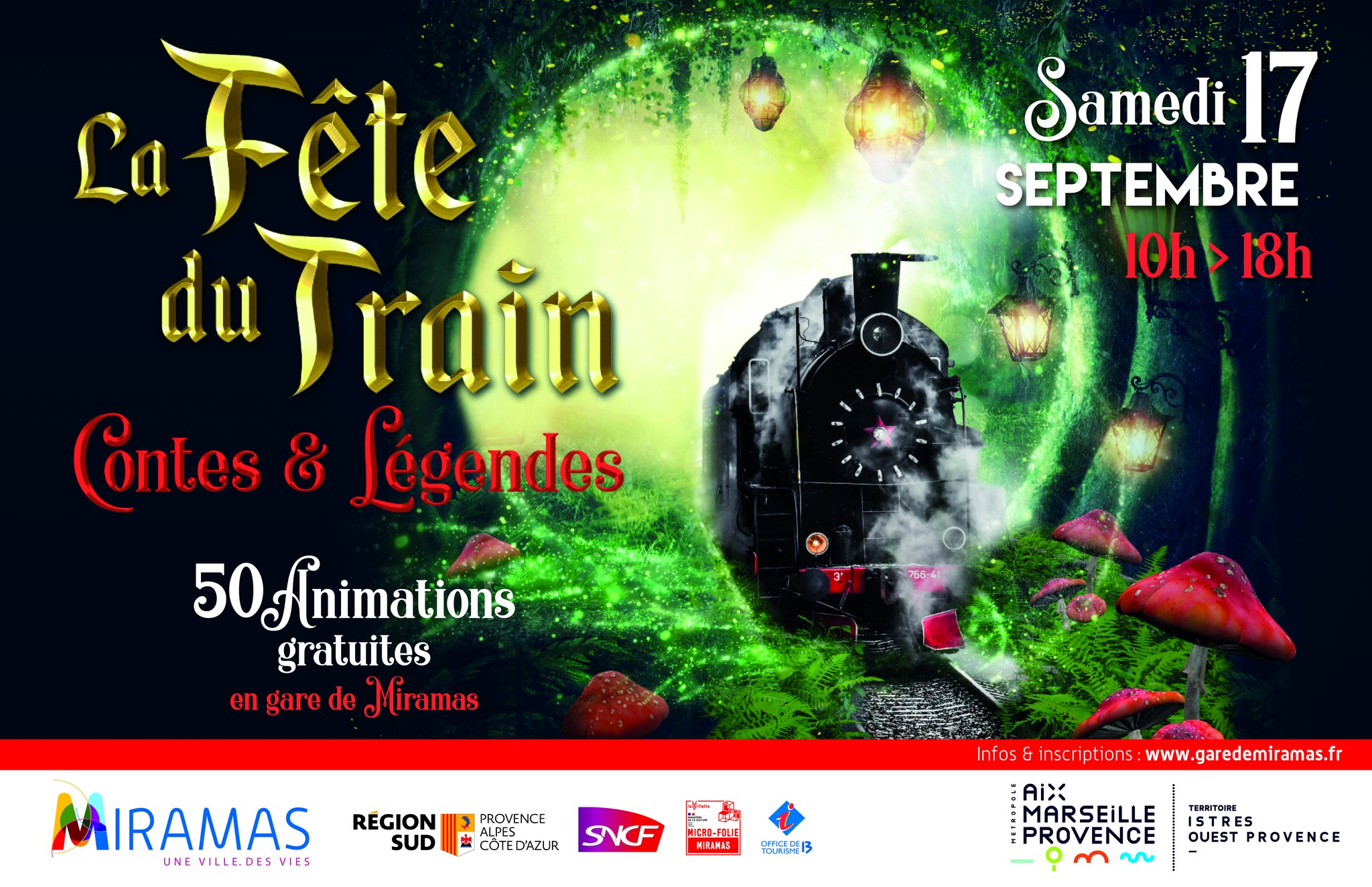 Fete du train Miramas