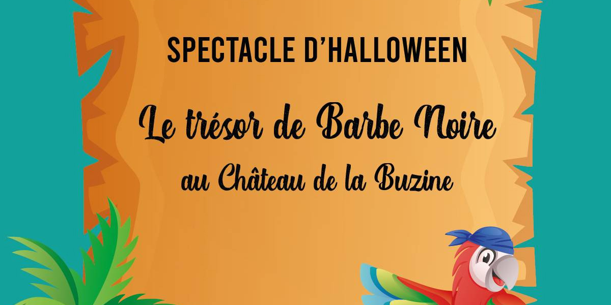 Halloween au Château de la Buzine : le trésor de Barbe Noire