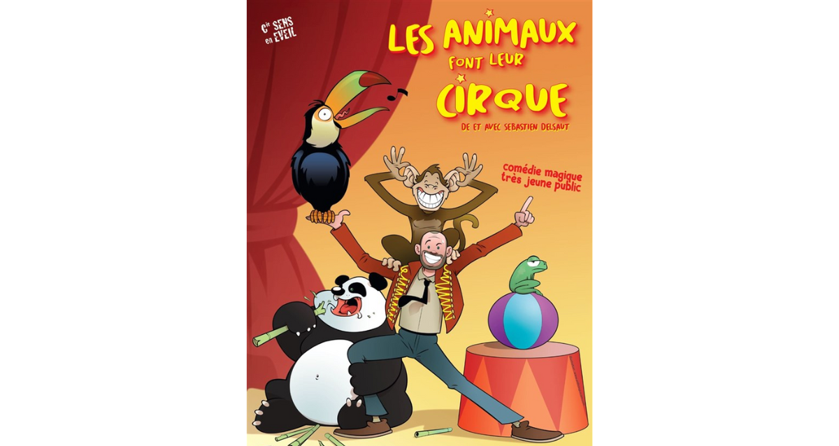 Les animaux font leur cirque