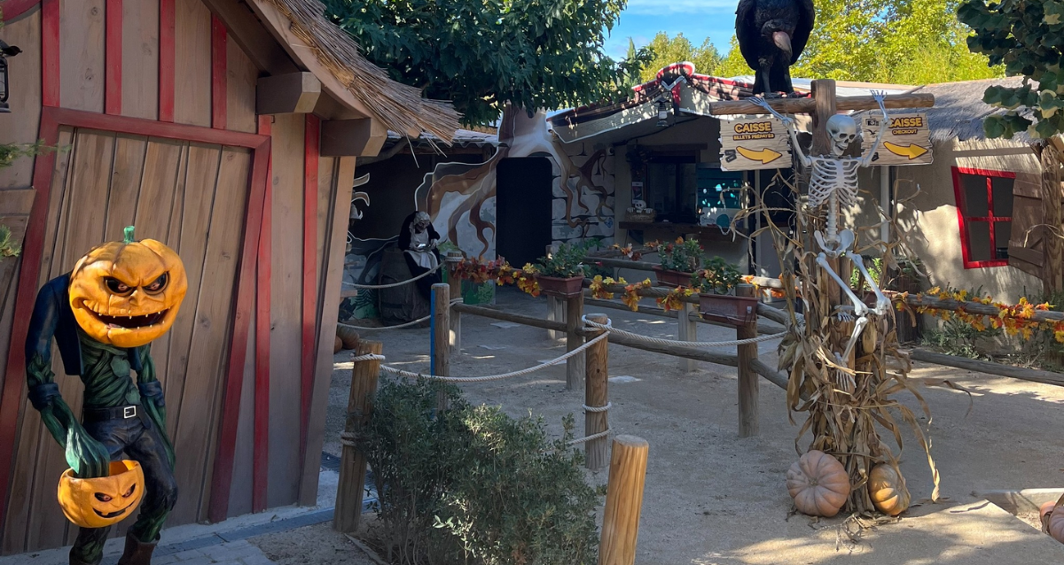 Hallogrimm : Halloween au parc Grimmland