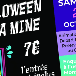 Halloween à la Mine à Gréasque