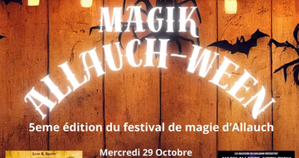 Magik Allauch-Ween