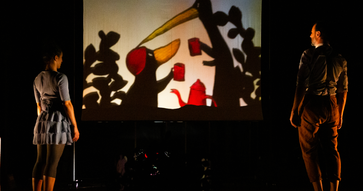 Sonia et Alfred, une petite place où rester