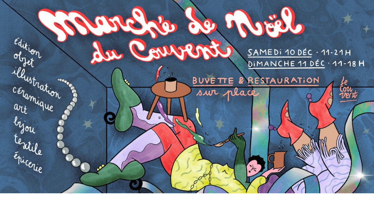 Marché de Noël au COuvent