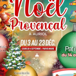 Noël à Auriol