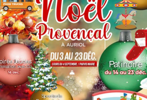 Noël à Auriol