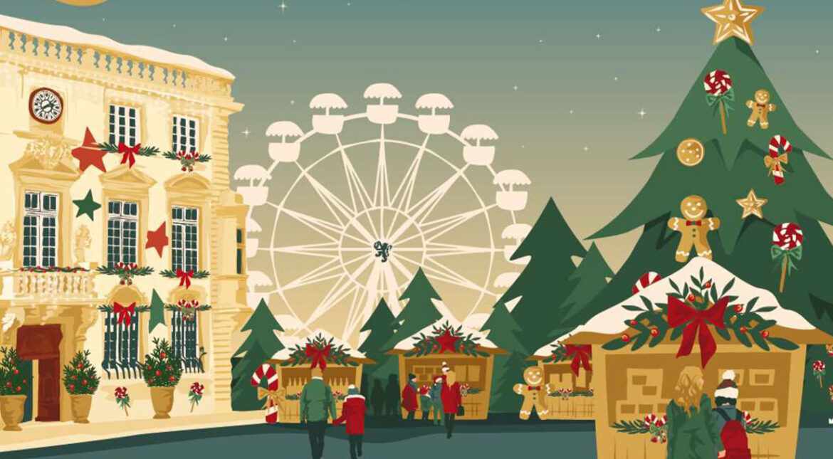 Festivités Noël Salon de Provence