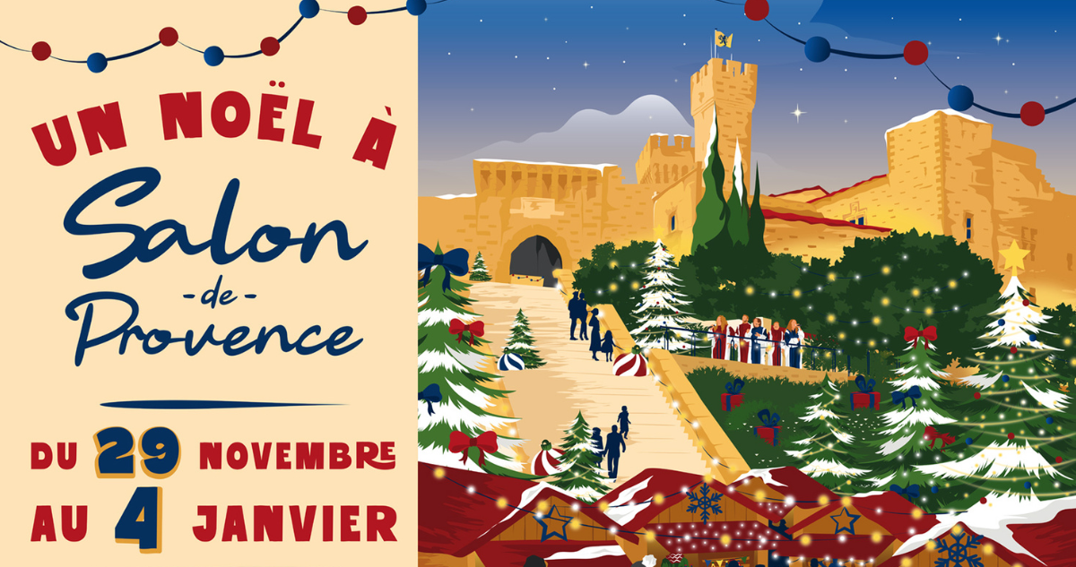 Noel à Salon de Provence