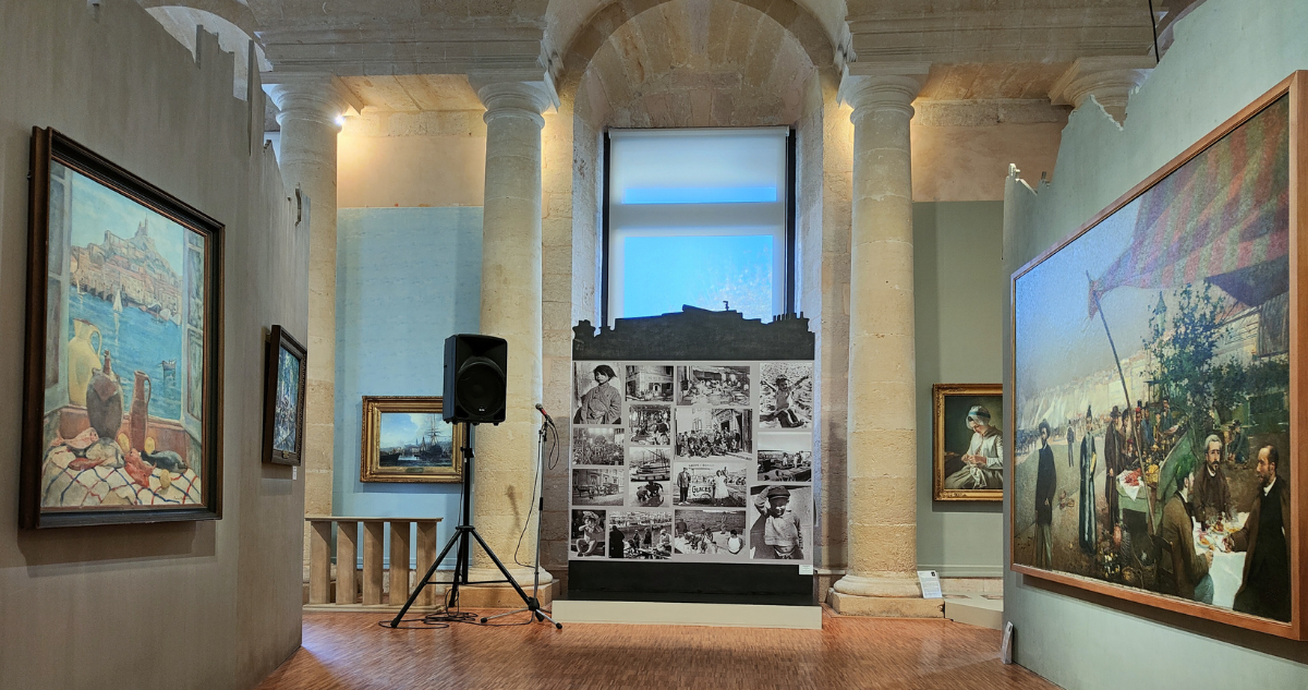 Marseille, la belle re-belle au Préau des Accoules