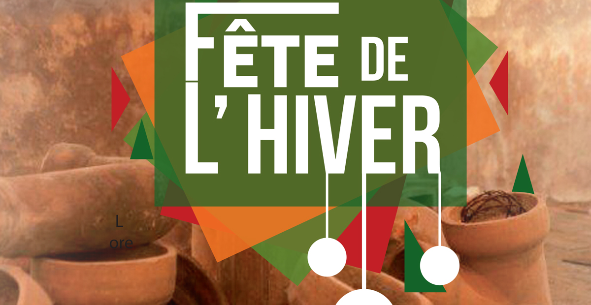 Fête de l'Hiver à la Tuilerie Bossy.