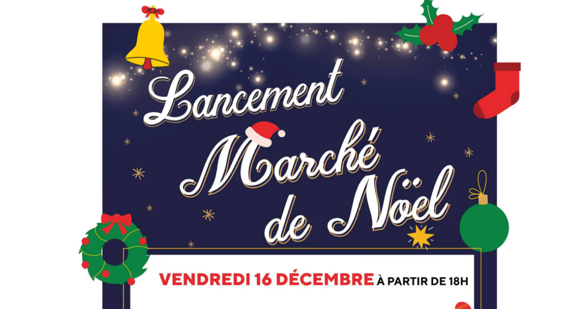 Noël Mairie 11/12 marseille