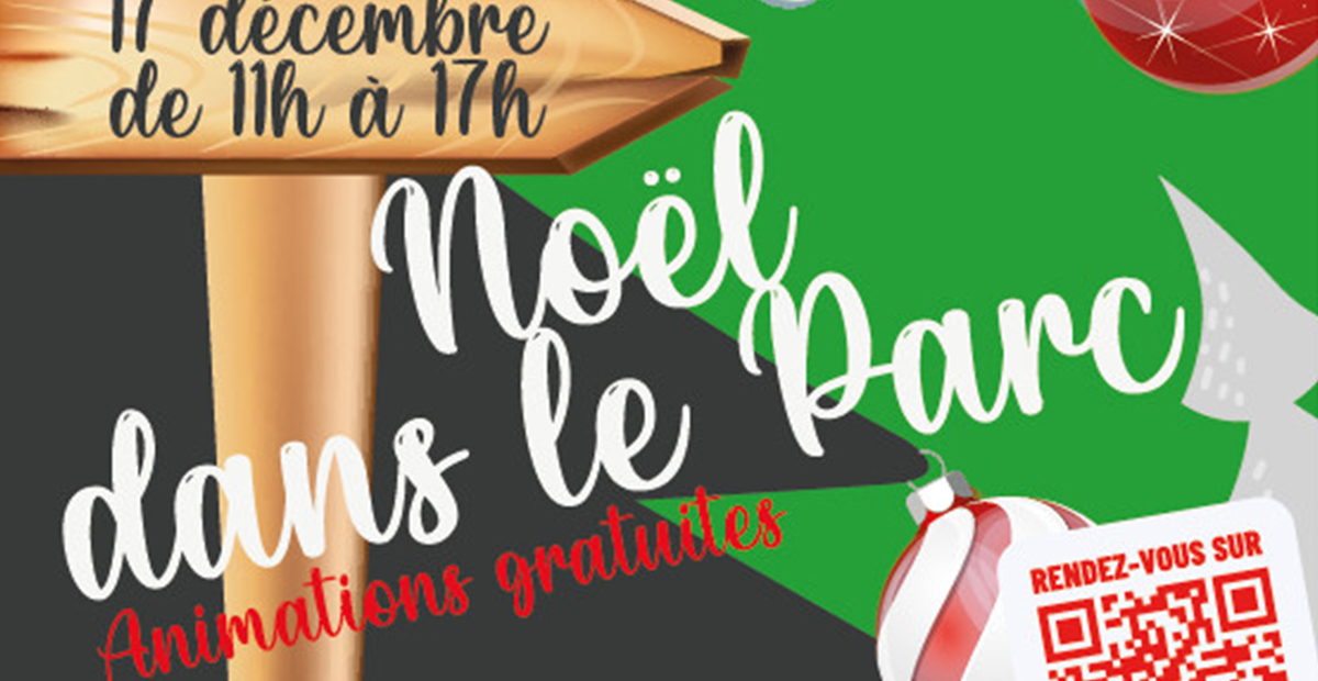 Noël dans le parc Francois Billoux
