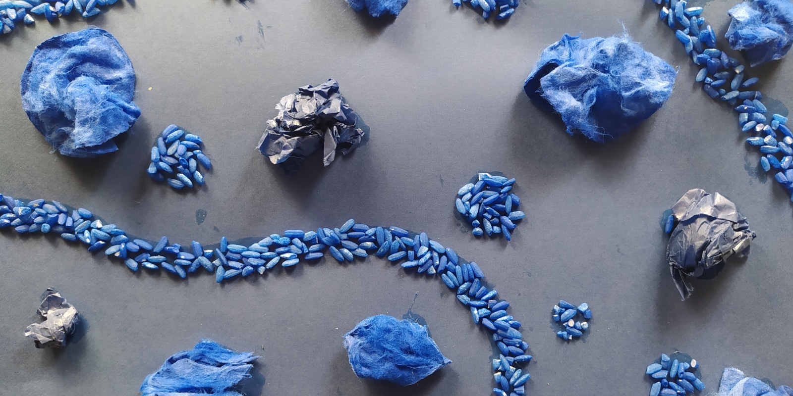 Visite-atelier pour les enfants de 6 à 12 ans autour de l’exposition "Yves Klein, intime"