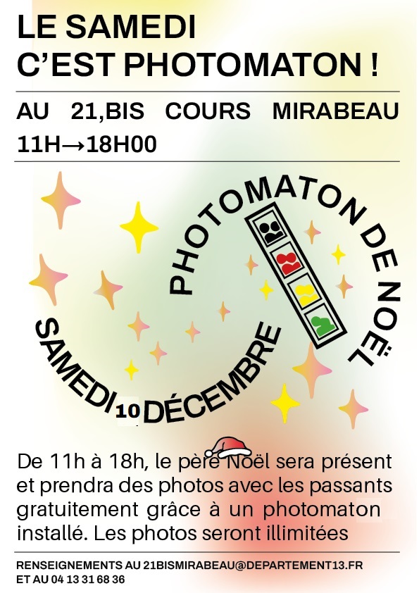 Photomaton de Noël
