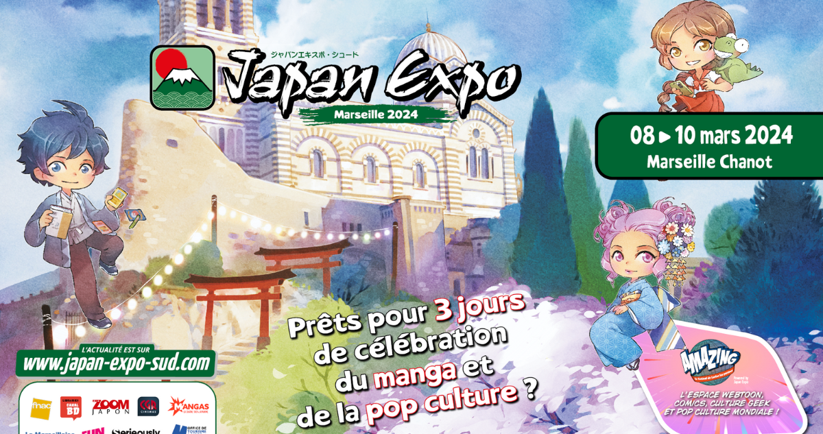 Japan Expo Sud Marseille 2024