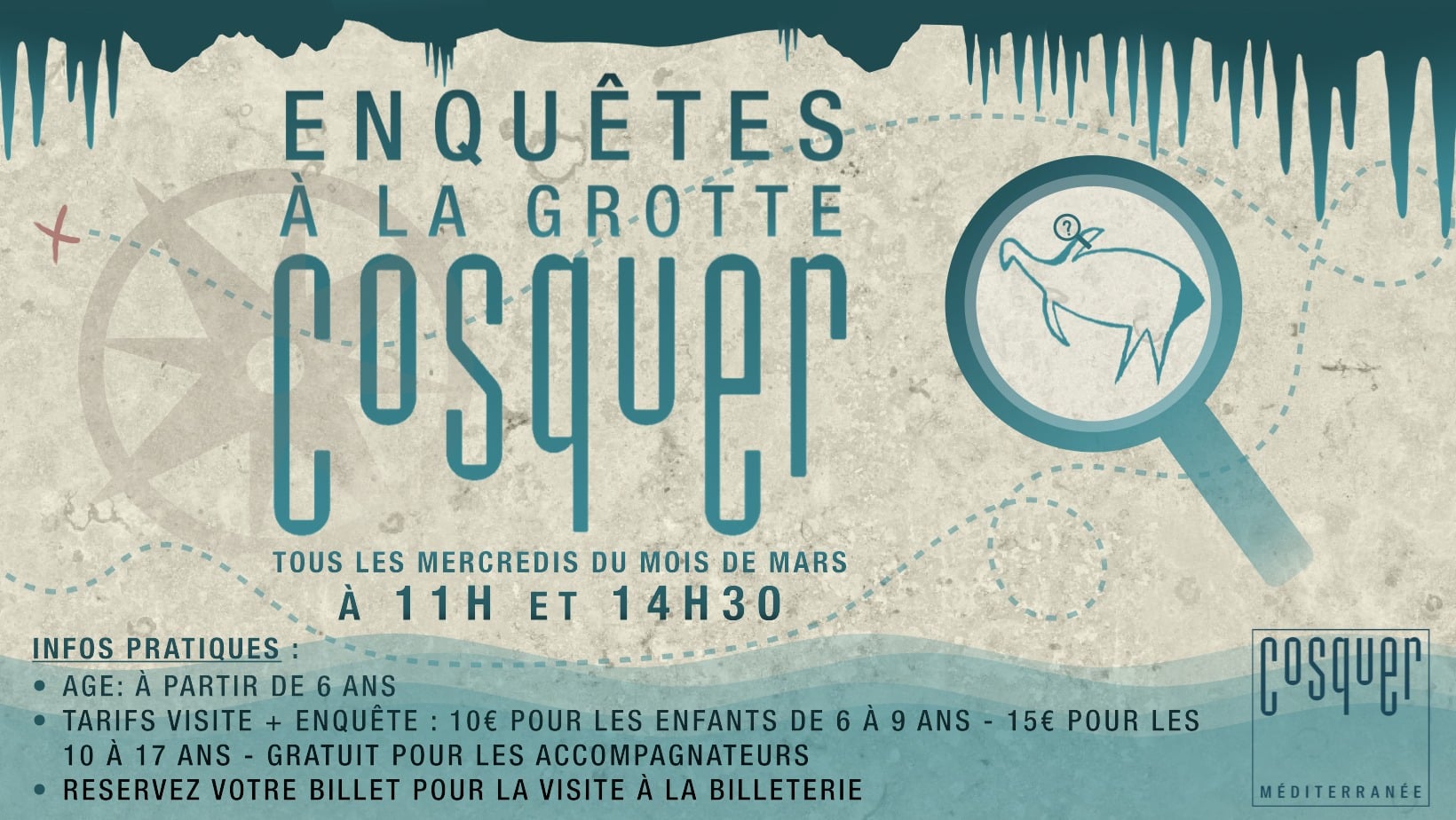 Enquete grotte cosquer